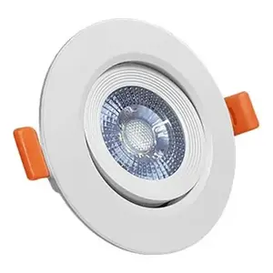 Confezione da 10 pezzi 3W da incasso faretti a soffitto a LED luce calda Spot plafoniera - Product Image 6