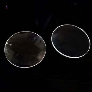 Vidrio óptico Plástico transparente Lentes de 50mm Lente plana convexa - Product Image 2