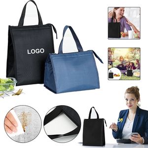 Simple Fashion-Forward Insulated <b>Lunch</b> <b>Bag</b> for Office Work or Travel Reusable <b>Lunch</b> <b>Box</b> for Women and Men - Product Image 2