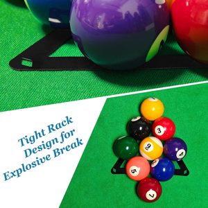 Support <span class=keywords><strong>de</strong></span> billes magiques en <span class=keywords><strong>film</strong></span> mince <span class=keywords><strong>de</strong></span> qualité supérieure Cueelf, support professionnel pour billard 9 boules et 10 boules, accessoires <span class=keywords><strong>de</strong></span> table <span class=keywords><strong>de</strong></span> billard - Product Image 6