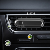 Accessoires automobiles pour modèle de voiture universel Diffuseur de cabine Parfum Évent Sortie Clip Parfum Parfum Aromathérapie désodorisant
