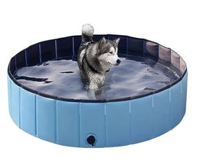 तह पोर्टेबल कुत्ते पूल पालतू जानवर स्नान स्विमिंग पूल बाथटब - Product Image 6