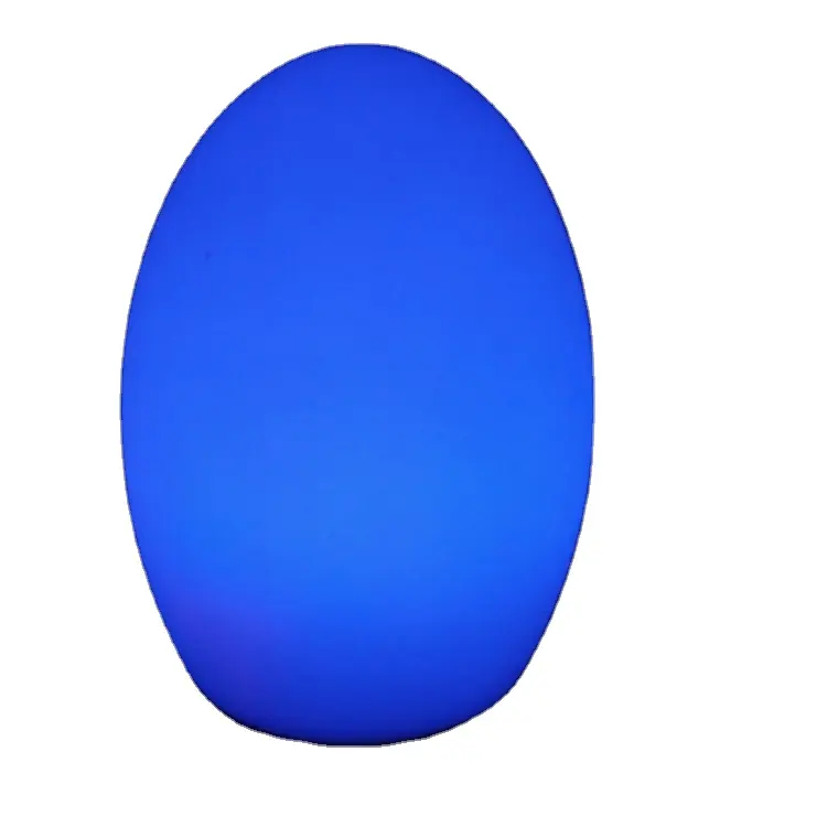 led egg mood ball light rechargeable cordless battery operated indoor outdoor modern wireless restaurant led table lamp