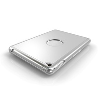 Clavier sans fil en alliage d'aluminium rétroéclairé coloré de haute qualité F8SM+ pour ordinateur portable, compatible avec iPad Mini USB, nouveau