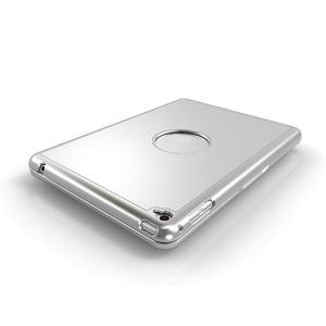 Clavier sans fil en alliage d'aluminium rétroéclairé coloré de haute qualité F8SM+ pour ordinateur portable, compatible avec iPad Mini USB, nouveau - Product Image 5