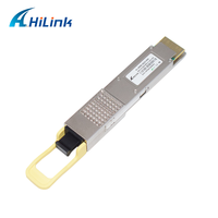 Modul Transceiver Optik 400G QSFP-DD SR4 400GBASE-SR4 QSFP-DD 8 X 50G PAM4 850nm 100M DOM MPO-12/APC MMF