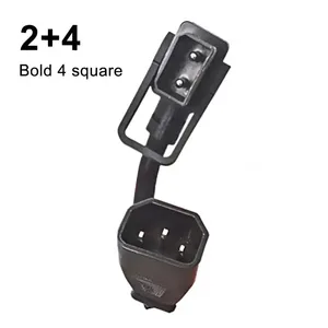 Niu m/U + G/F + N1/N1S pin lithium sạc dây Adapter kết nối e-bike 2 + 4 Ổ cắm điện U1/M1 sạc chuyển đổi dây cắm - Product Image 4