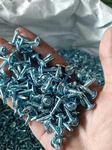 Tornillos Tek <strong>Screw</strong> <strong>Galvanized</strong> Truss Head Self Drilling <strong>Screw</strong> High Quality - Product Image 3