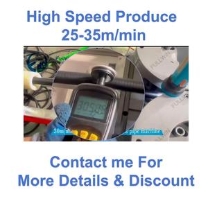 Máy đùn ống đơn tường chuyên nghiệp với hướng dẫn cài đặt miễn phí - Product Image 5