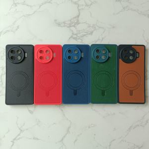 Funda de cuero con material TPU para teléfono, protección anticaída de fábrica al por mayor TEC SPARK 20 PRO PLUS Luxury Guangzhou 100% Perfect - Product Image 3