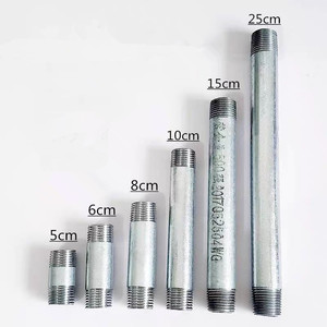 Tuyau et raccords de tuyau en fonte, 30mm, <span class=keywords><strong>mamelon</strong></span> de roi, raccords de tuyau galvanisé, grand diamètre, <span class=keywords><strong>mamelon</strong></span> long, vente en <span class=keywords><strong>gros</strong></span> - Product Image 2