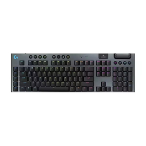 คีย์บอร์ดเกมมิ่งไร้สาย Logitech G915 X Lightspeed แบบกลไก พร้อมปุ่มกดแบบ Double-Shot PBT ไฟ RGB Backlit สำหรับ Mac/PC ตัวเครื่องอะลูมิเนียม - Product Image 1