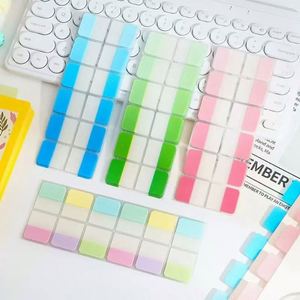 Bloc de Notas Adhesivo con Etiquetas de Colores Perlados, Índice para Mascotas, Mensajes Diarios, Función de Clasificación, Esencial - Product Image 4