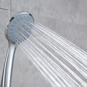 Rain Water Stability ABS Chrome Plated 3 Functions Hand Shower