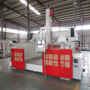 CHENcan Split Type Gantry Mobile BT50 Spindle Taiwan Control System Wood Mould Carving Machine