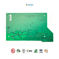 Fabricante de PCBA Llave en Mano, Ensamblaje de PCB para Control Industrial, Ensamblaje SMT OEM, Suministro de Componentes