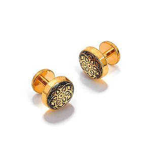 Botón de metal KUNSHUO para Baju Melayu, con diseño personalizado y logotipo, para ropa y camisas malayas. - Product Image 6