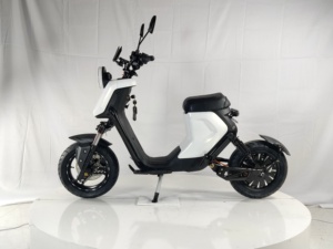 <span class=keywords><strong>SQI</strong></span> para Motocicleta Eléctrica Ligera de 60V 800W, Scooter de Largo Alcance, Motocicleta Urbana para Viajes Diarios, 20-30km/h, Hecho en Jiangsu, China - Product Image 3