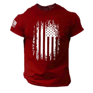 Camisetas Oversize Casuales de Moda para Hombre, Personalizadas con Estampado Digital Vintage - Product Image 1