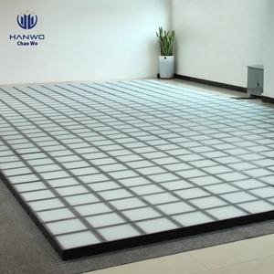 <span class=keywords><strong>Wow</strong></span> LED capteur lampadaire grille dynamique jeu de saut interactif IP65 capteur de mouvement multijoueur éclairage au sol interactif - Product Image 4