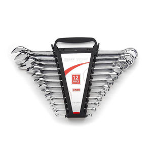 Suministro de fábrica, juego de llaves combinadas de plástico con llave de acero al carbono barata - Product Image 5