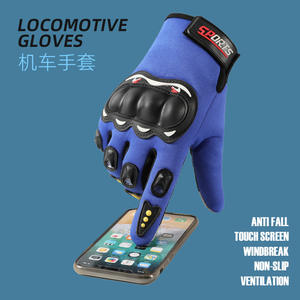 <span class=keywords><strong>Gants</strong></span> de vélo thermiques pour hommes et femmes, fonction écran tactile, printemps été, sport, fitness, cyclisme, polyester - Product Image 4