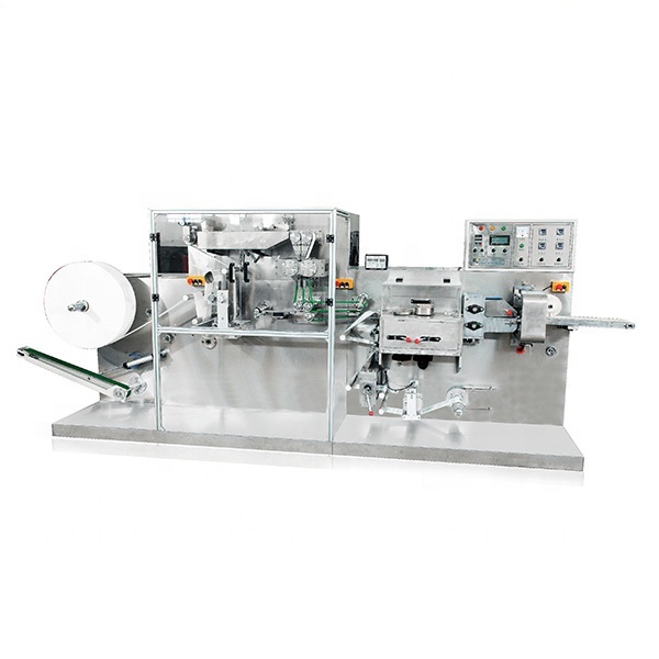 Full Automatic Wet Wipe Making Machine