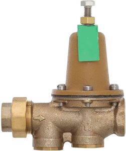 Vanne <span class=keywords><strong>de</strong></span> réduction <span class=keywords><strong>de</strong></span> <span class=keywords><strong>pression</strong></span> d'<span class=keywords><strong>eau</strong></span> à commande manuelle LF25AUB-Z3 3/4\" NPT femelle avec siège en polymère - Product Image 1