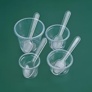 <span class=keywords><strong>ถ้วย</strong></span>พลาสติก PP ก้นกลมสำหรับใส่ไอศกรีมเยลลี่พุดดิ้งซอสเค้ก<span class=keywords><strong>ถ้วย</strong></span>จุ่มภาชนะบรรจุเครื่องปรุงอาหาร85มล. แบบใช้แล้วทิ้ง - Product Image 1