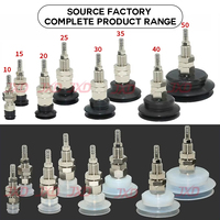 Ventouse à soufflet de type Convum PBF-08-N, ventouse NBR 8 mm pour machine d'emballage