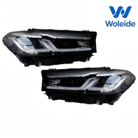 Faros Delanteros OEM Nuevos al por Mayor para BMW Serie 5 G30 LCI 2020, Números de Pieza 63119479273 y 63119479274
