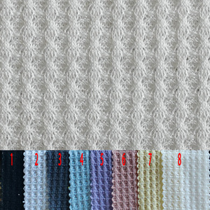 <span class=keywords><strong>Tissu</strong></span> gaufré personnalisé en gros, uni et imprimé, doux et respirant, pour vêtements et <span class=keywords><strong>d</strong></span>écoration intérieure - Product Image 6