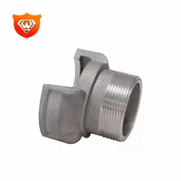 Raccord Guillemin femelle sans verrouillage, double embout, type Camlock