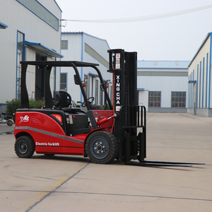 Xingcha New Energy Full Electric Warehouse <span class=keywords><strong>Stacker</strong></span> Carretilla elevadora 1-5ton Capacidad Hidráulica Fork Lift PLC Motor Core Componentes - Product Image 2