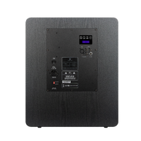Tonewinner SW-D4000 12 pouces subwoofer en bois basse haut-parleurs haute puissance 800W de haute qualité et subwoofer