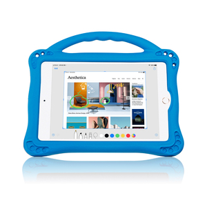 Bán buôn tùy chỉnh EVA bọt Tablet trường hợp trẻ em thân thiện bìa cho <span class=keywords><strong>iPad</strong></span> <span class=keywords><strong>Mini</strong></span> 1/2/3/4/5 7.9 ''trường hợp máy tính bảng - Product Image 1