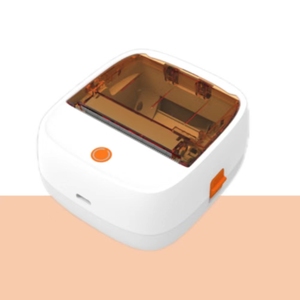 Xách tay 2 inch nhiệt <span class=keywords><strong>mini</strong></span> Máy in màu <span class=keywords><strong>Bluetooth</strong></span> giao diện không có mực cần thiết cho văn bản hình ảnh hình ảnh nhãn dán nhãn bản in - Product Image 3