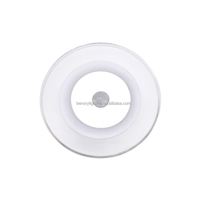 Rundes Nachtlicht an der Wand Magnetisch Einfache Installation Sensor Bewegung Drahtlos Typ C DC 5V USB Wiederauf ladbare intelligente Wand leuchte - Product Image 5