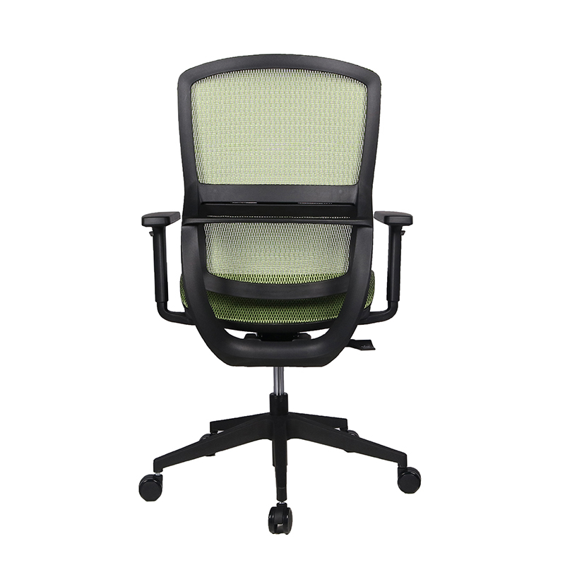 Black White frame Nylon executive Base full mesh office chair for project