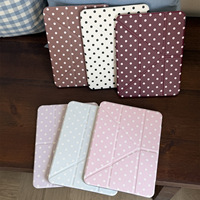 Coque arrière pour tablette en forme de Y à trois plis, motif étoilé, pour iPad Pro 12,9 pouces, Air 6 13 pouces, coque de protection antichoc, vente en gros