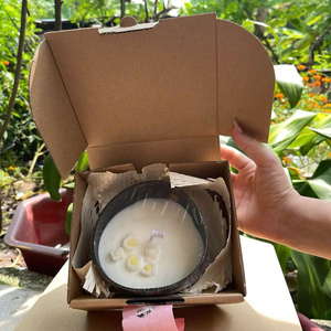 เทียนหอมระเหยกลิ่นส้ม2025มะพร้าวใช้งานได้ยาวนานเป็นมิตรกับสิ่งแวดล้อมเทียนหอมระเหยสปาอโรมาเธอราพีตกแต่งบ้าน - Product Image 6