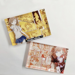 Vitreat 2025 Mới Dày Rõ Ràng Tùy Chỉnh Anime In Ấn Quicksand Đứng Nhựa Quyến Rũ Phim Hoạt Hình Acrylic Khối Standee Cho Hiển Thị - Product Image 3