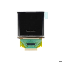 Layar OLED Penuh Warna 1.5" 1.5 Inci Modul Tampilan LCD LED 128x128 Antarmuka Serial SPI Pengontrol SSD1351 Resolusi 128*128