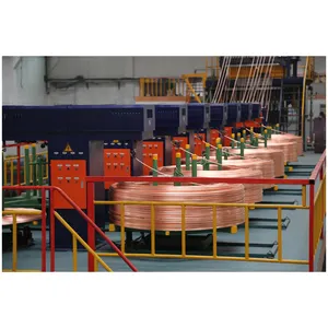 2024 SWAN turnkey supplier 6000t high quality Copper Rod Casting equipment