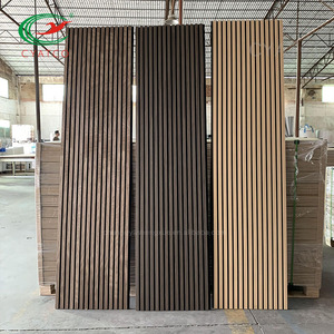 Pannelli di legno moderni Akupanel acustici di alta qualità per pareti insonorizzate <span class=keywords><strong>in</strong></span> studi e sale - Product Image 2