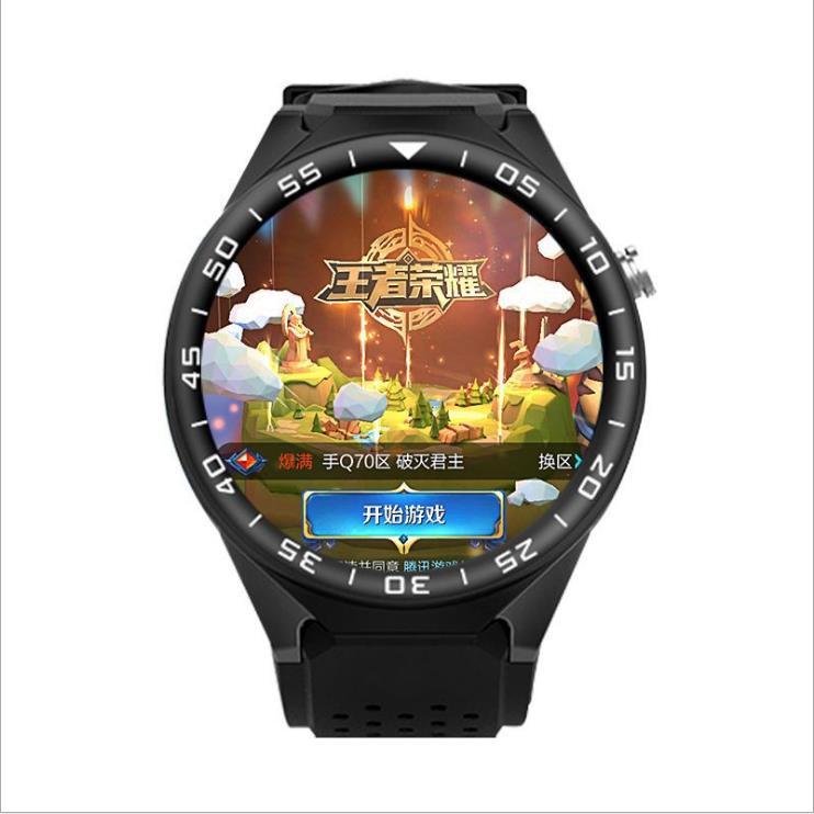 S99C Montre Intelligente avec Caméra 2 GO RAM 16 GO ROM Soutien Carte SIM 3G WIFI GPS Smartwatch pour le Téléphone D'android IOS