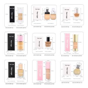 Base Líquida <span class=keywords><strong>Antiojeras</strong></span> para Piel Oscura con Cobertura Completa y Fórmula Impermeable - Product Image 6