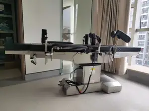 Mingtai โต๊ะผ่าตัดไฟฟ้า OT,โต๊ะผ่าตัดมอเตอร์ Linak สำหรับเครื่องเอกซ์เรย์และแขน C