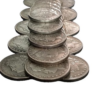 25-delige complete set Amerikaanse Morgan zilveren dollar munten 1878-1902 antieke afwerking verzamelmunten voor verzameling & cadeau - Product Image 2