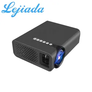 proiettore epson hdmi Suppliers-LED Telefono Portatile avec USB Casa HD 480P Sistema di Cinema Film Proiettore